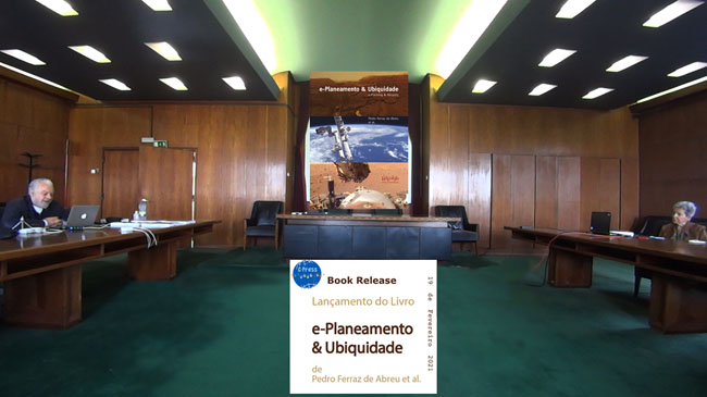 Ferraz de Abreu's Book 'e-Planning & Ubiquity Launch