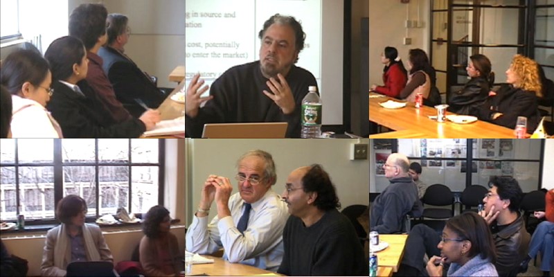 2003 e-planning seminar mosaic of 2003 images